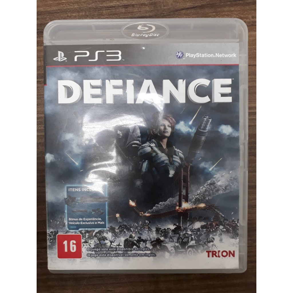 Jogo Defiance - Ps3