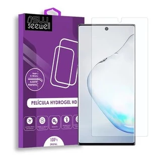 Película Frontal Hydrogel Hd Anti Impacto Galaxy Note 10