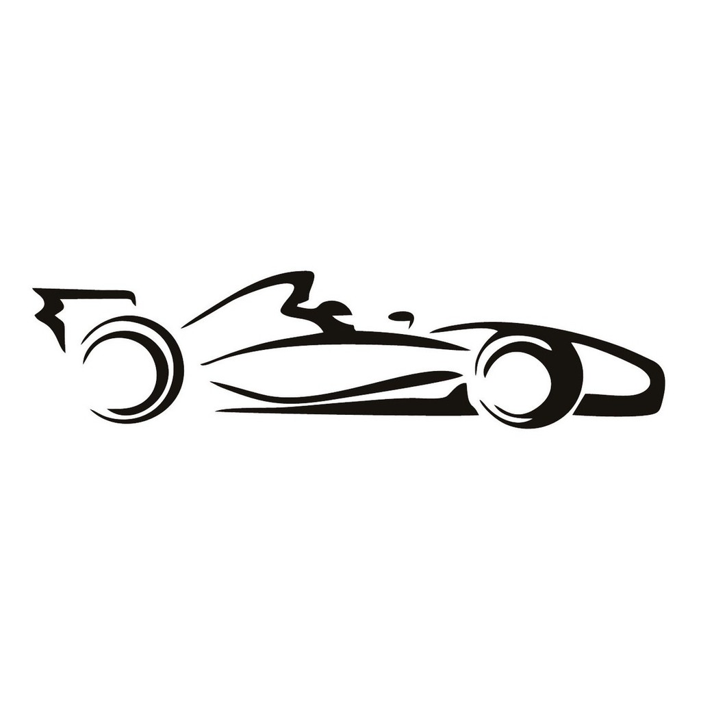 Adesivo de Parede Carros de Corrida - Fórmula 1 - Primeiro Quarto