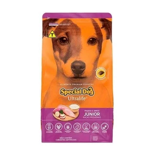 Ração Special Dog Ultralife Cães Filhotes Porte Pequeno 3kg
