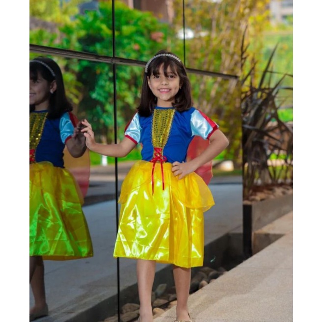 DIY Snow White Costume for Kids