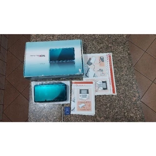 nintendo 3ds completo na caixa