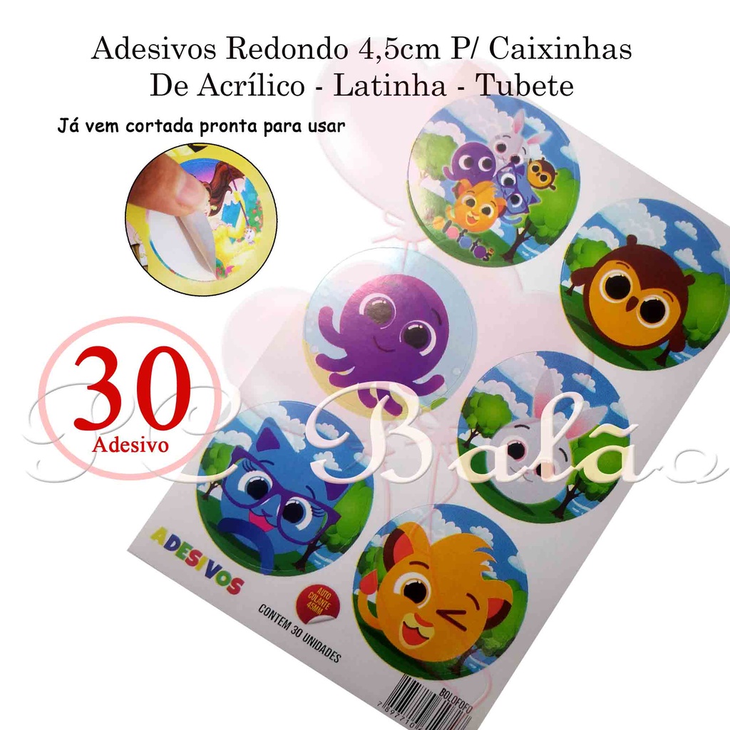 30 Adesivos Latinha Gatinha Marie Etiqueta Rótulo Personalizado Tubete  Garrafinha Caixa Acrílica Aniversário Lembrancinha Kit Festa