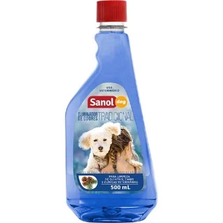 Eliminador de Odores Sanol Dog Tradicional em Spray Para Cães - 500 mL