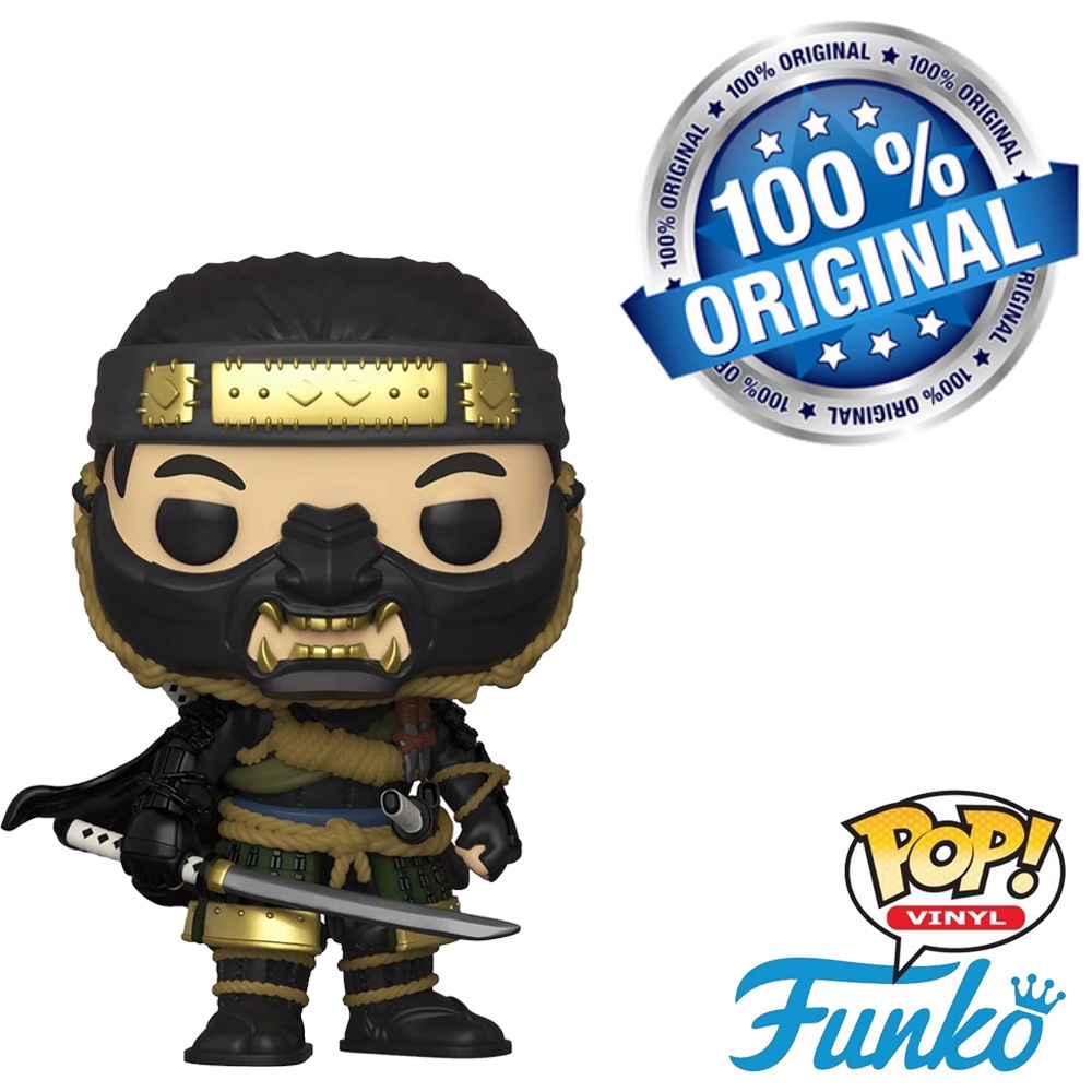 Funko Pop Ghost of Tsushima Jin Sakai #621 Original | Shopee Funko Pop Ghost of Tsushima Jin Sakai #621 Original | Shopee