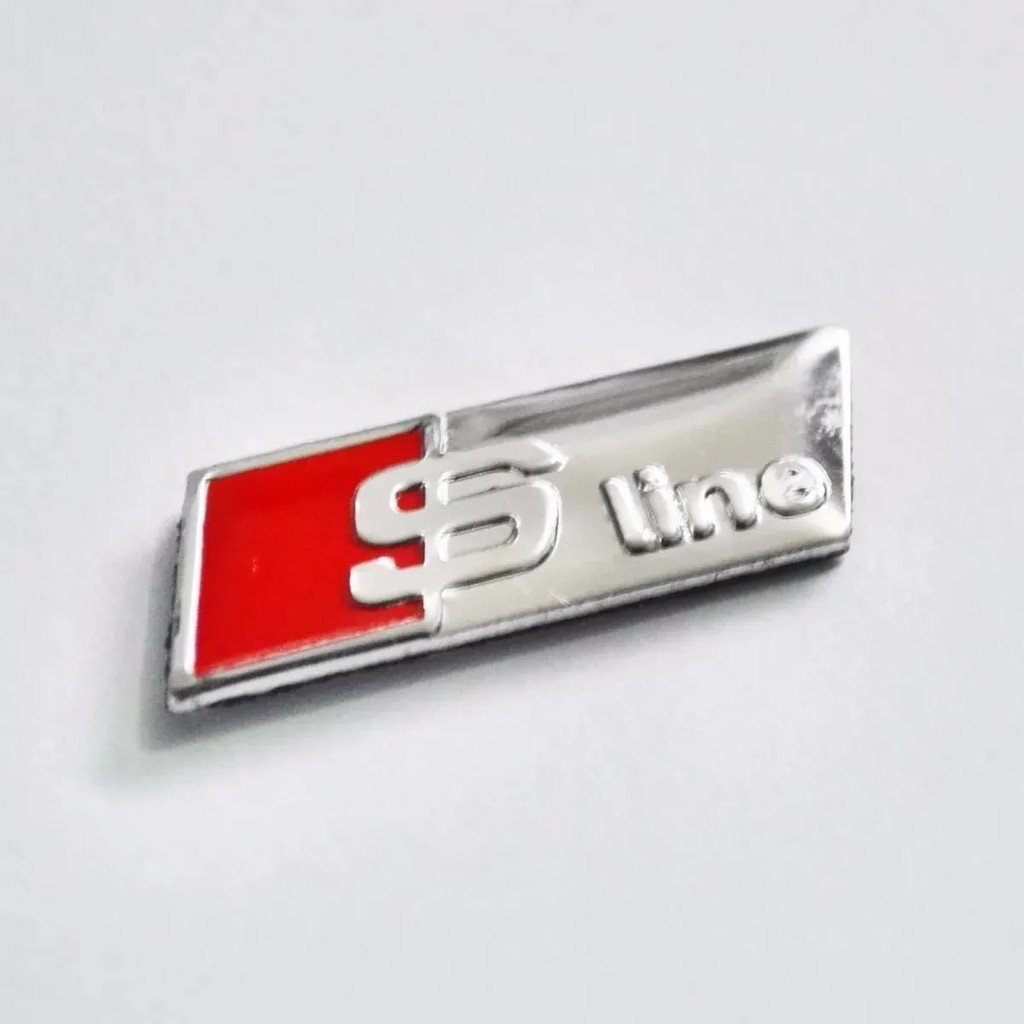 Mini Emblema Volante Audi S Line A3 A4 Tt Rs3 R8 S3 A1 A5 Rs Carro