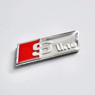Mini Emblema Volante Audi S Line A3 A4 Tt Rs3 R8 S3 A1 A5 Rs Carro