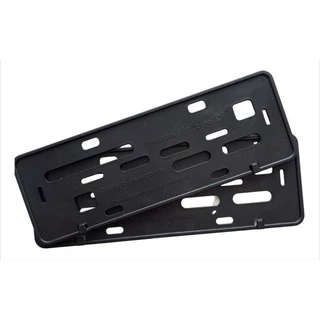 Moldura Suporte Protetor Placa Carro Padrão Mercosul