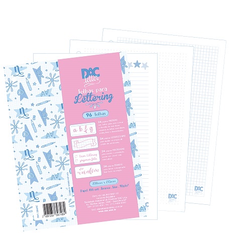 Refil Universitário de Fichário para Lettering e ilustrações - DAC ...