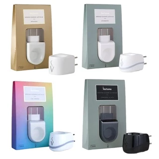 Aromatizador Difusor Eletrico Para Aromas e Oleos Essenciais Via Aroma Escolha o Modelo