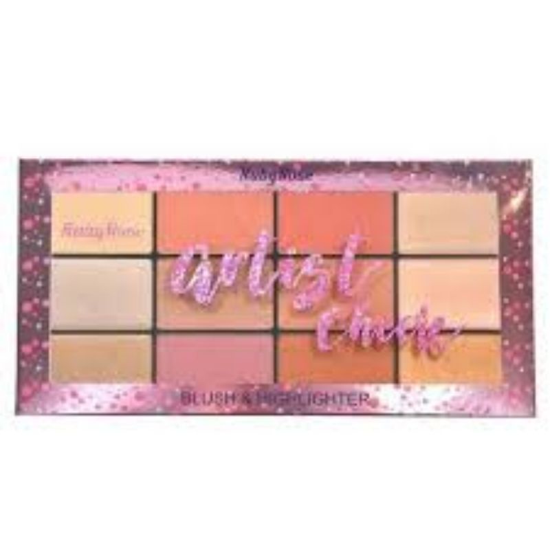 Paleta De Blush Artist Cheek - Ruby Rose | Shopee Brasil