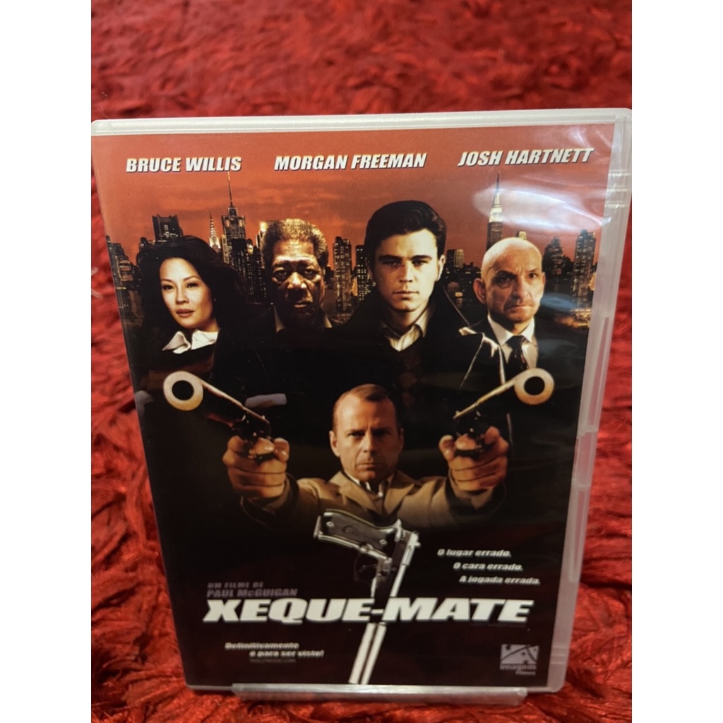 Dvd: Xeque-mate (Bruce Willis)