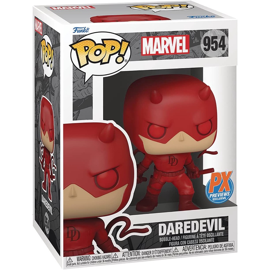 Daredevil pop vinyl new arrivals