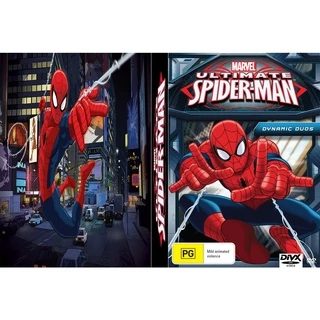 Box Desenho Ultimate Spider Man Completo e dublado, todas temporadas