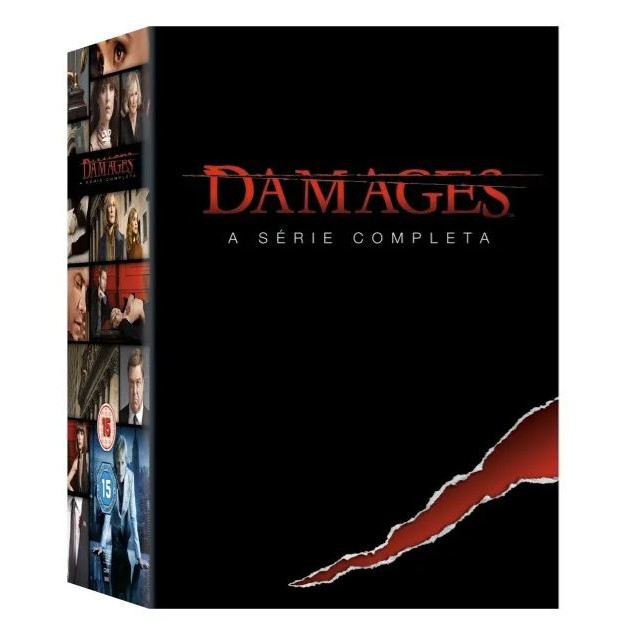 Box Damages - A Série Completa - 15 Discos | Shopee Brasil