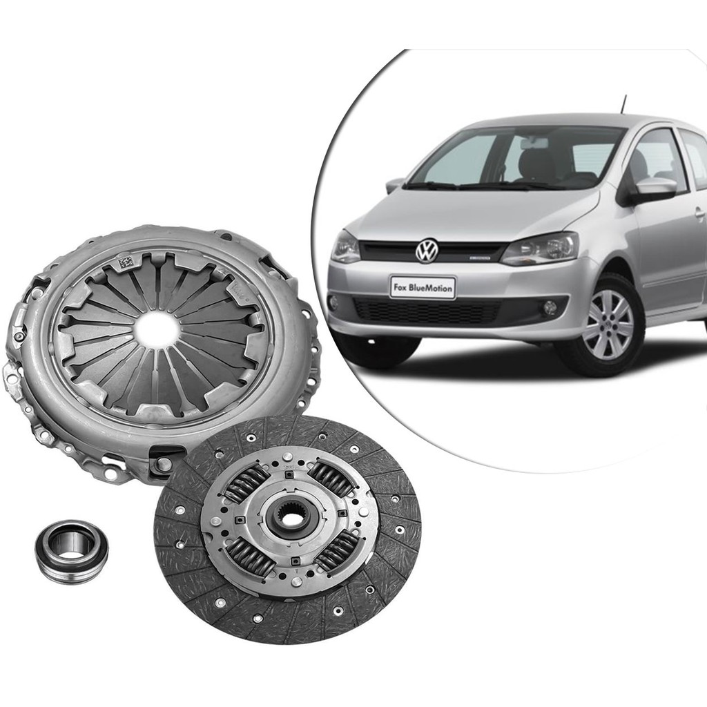 Kit Embreagem Fox 1.0 1.6 2010 2011 2012 2013 2014 2015 2016