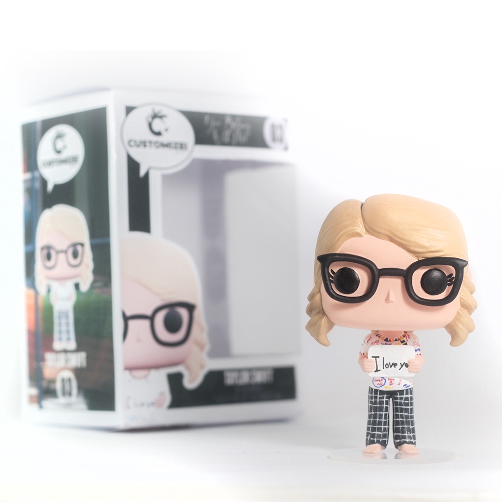 Funko Pop Taylor Swift Con Caja Custom Personalizado