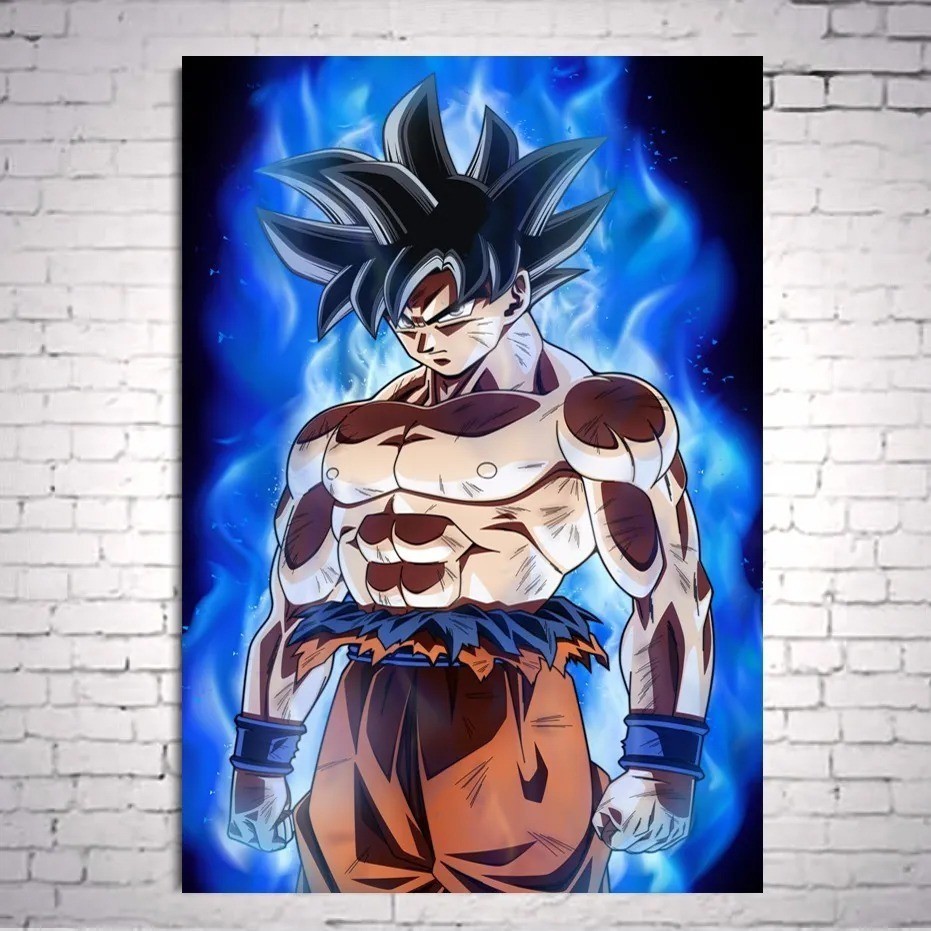 Poster Cartaz Anime Dragon Ball Super Torneio Do Poder A3