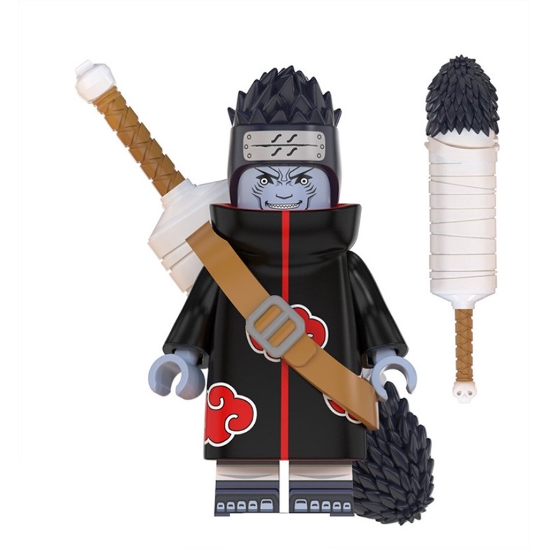 Kisame Hoshigaki Naruto Shippuden Akatsuki Blocos Boneco