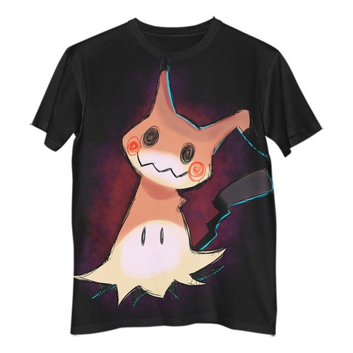 Camiseta - Pokémons Fantasmas