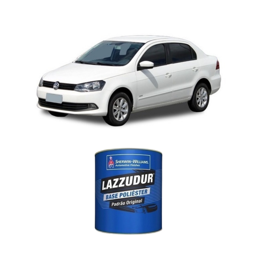 Tinta Automotiva Branco Cristal Lisa - Lb9a/b4b4 Vw 900ml | Shopee Brasil