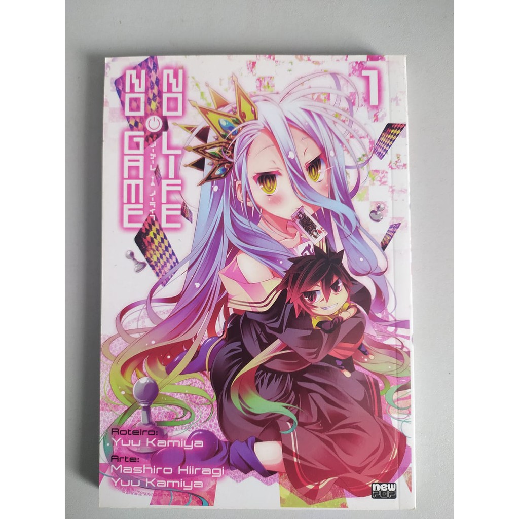 No Game No Life Manga