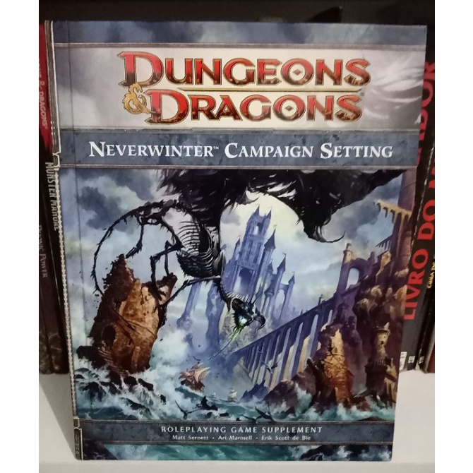 Dungeons and Dragons Neverwinter Campaign store Setting