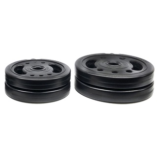 Kit Anilha de 16 kg ( 2 x 5 Kg + 2 x 3 Kg) de Polietileno