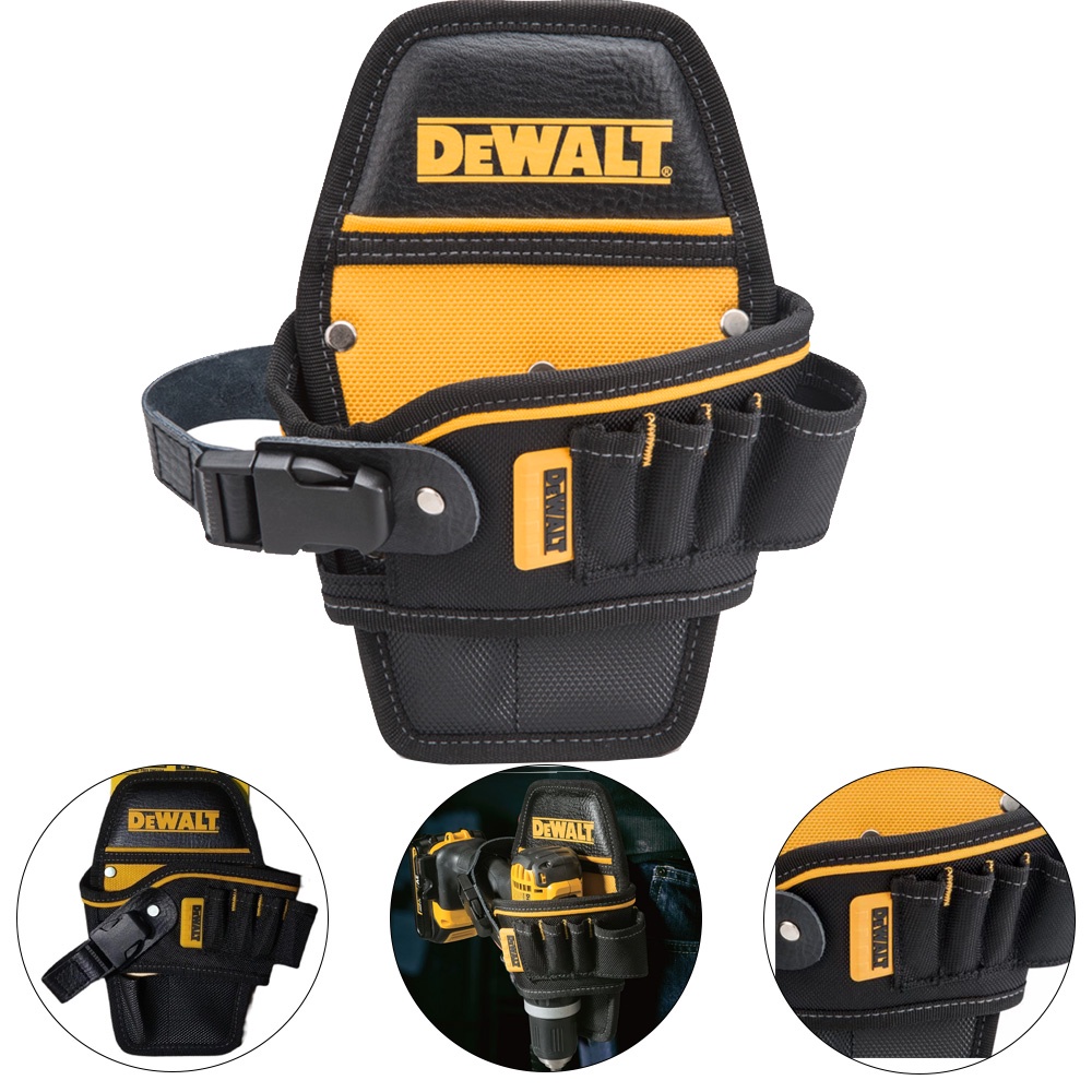 Coldre Furadeira Parafusadeira 6 Bolsos Dwst83486-La Dewalt