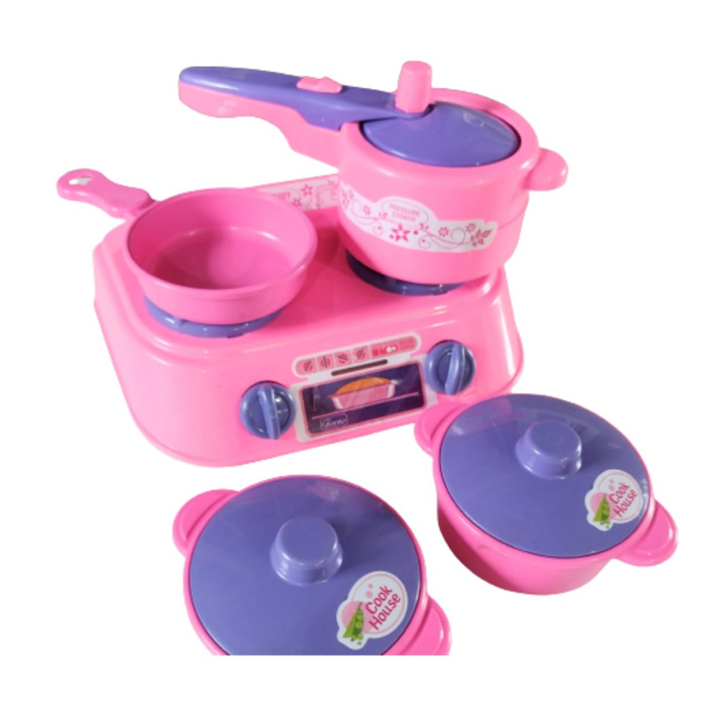 Cozinha Infantil Kit Jogo de Panelinhas + Fogão Cozinha de Brinquedo ...