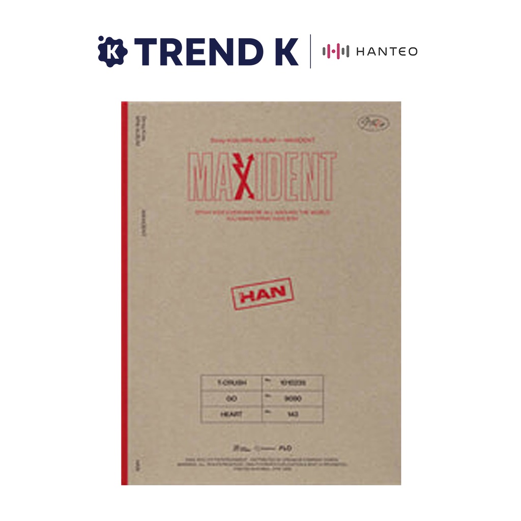 大人女性の MAXIDENT 未開封 straykids K-POP・アジア
