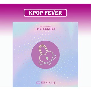 WJSN - THE SECRET (2nd Mini Album)