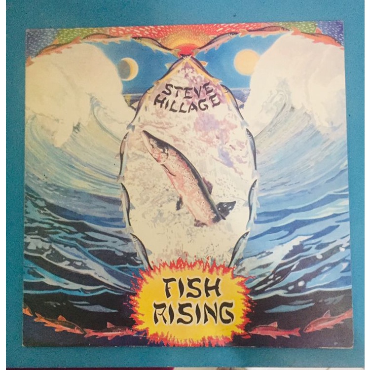 LP - STEVE HILLAGE: FISH RISING (IMPORTADO) | Shopee Brasil