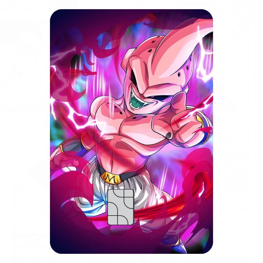 Majin boo magro dragon ball super