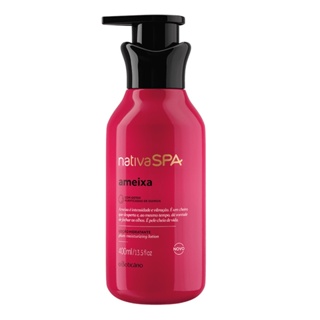 Loção Hidratante Corporal O Boticário Nativa SPA Ameixa 400ml em Oferta na Shopee