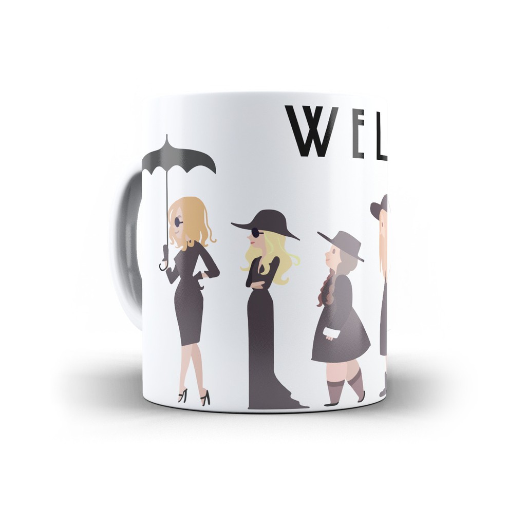 Caneca american horror story coven mod 2 | Shopee Brasil