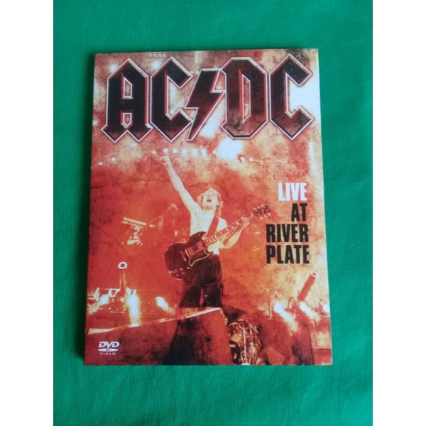 Dvd AC/DC Live At River Plate | Shopee Brasil