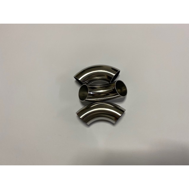 Curva D'acciaio Ricavata Da Tubo Saldato - 3D - 90 - Foto 12