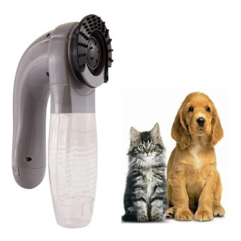 ESCOVA ASPIRADOR COM MASSAGEADOR REMOVEDOR DE PELOS AUTOMATICA PARA ...