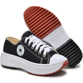 Tênis all star track 2.0 colors chuck taylor plataforma - R$ 169.90, cor  Branco (para caminhada, confortável) #165187, compre agora