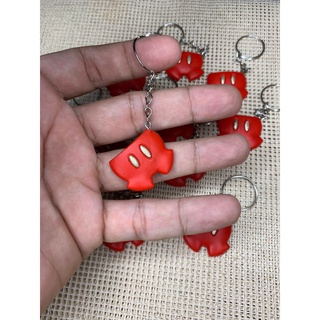 Chaveiro Mickey em Biscuit Lembrancinhas