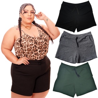 Short Boxer Plus Size