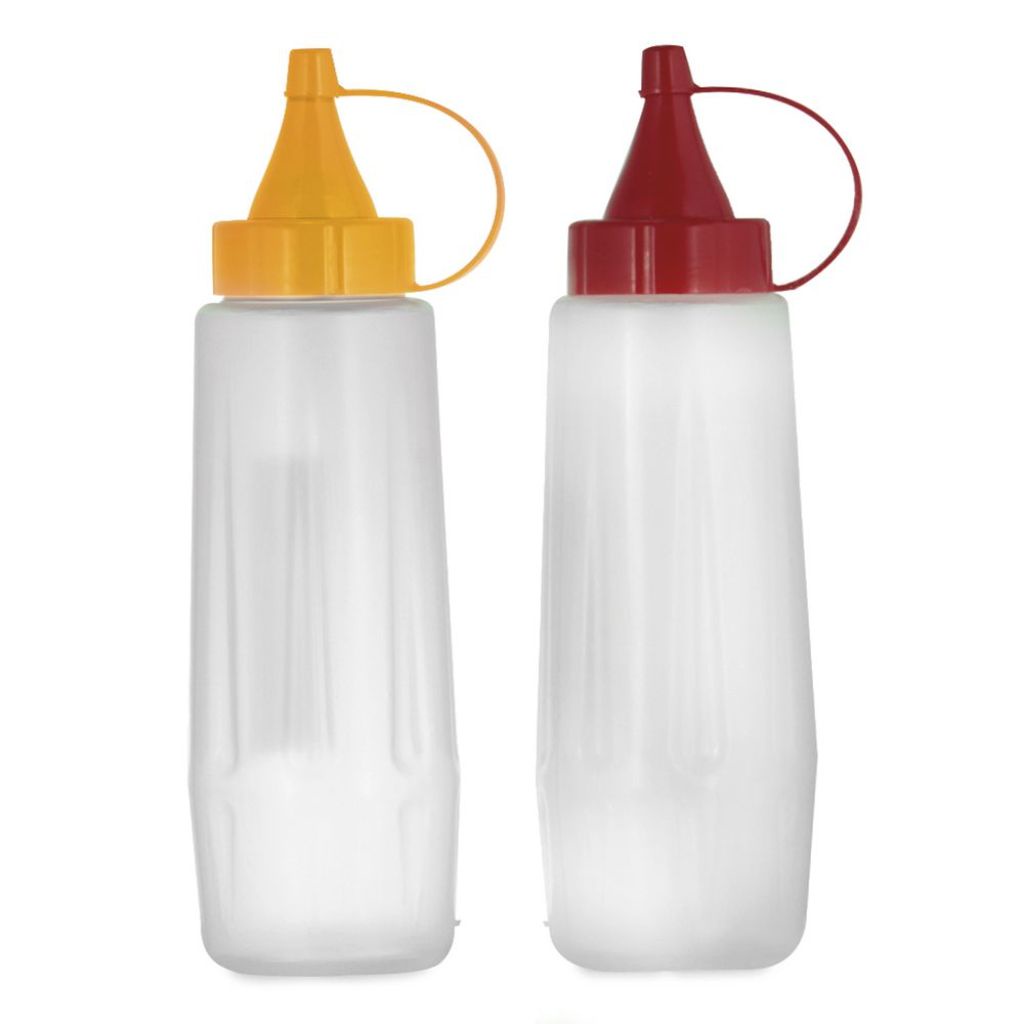 Kit 2 Bisnagas Plásticas Tubo PP