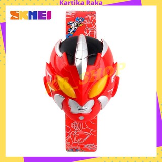 Kr Relógio Infantil Com Power Ranger Motif