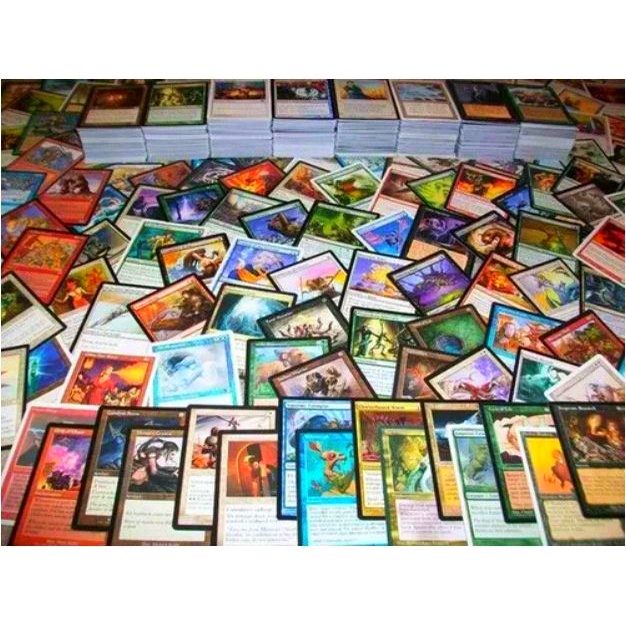Magic 60 Cartas Em PT Aleatórias Originais | Shopee Brasil