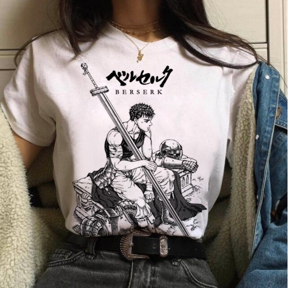 camisa de compressão do Berserk