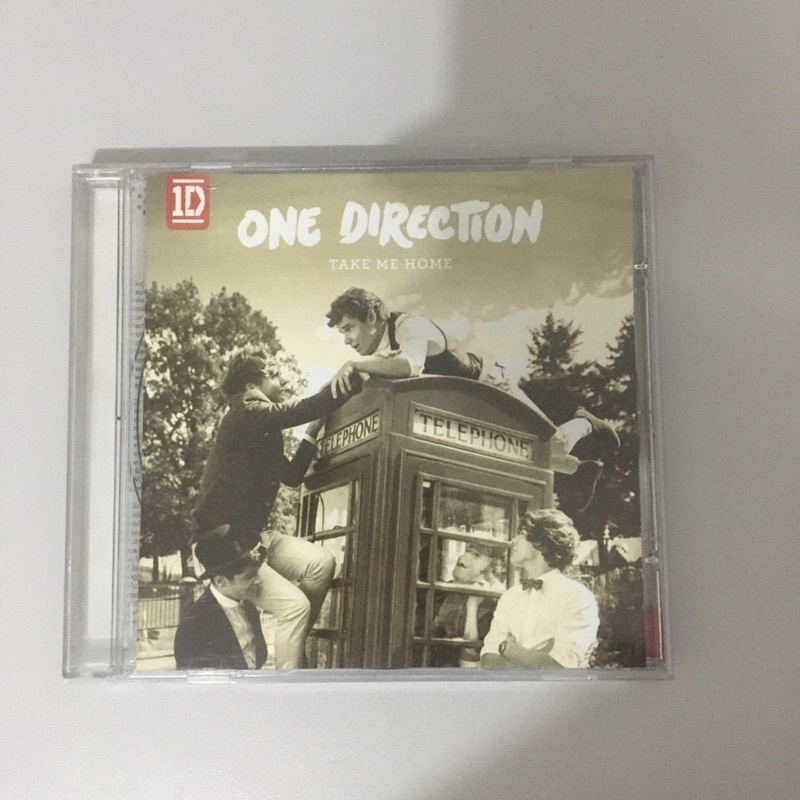 Cds One Direction - Harry Styles; Louis Tomlinson; Niall