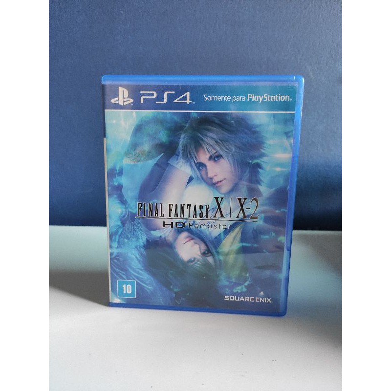 Final Fantasy X-X2 HD Remaster - PlayStation 4