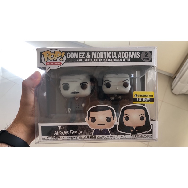 Funko Pop Gómez y Morticia - La Familia Addams