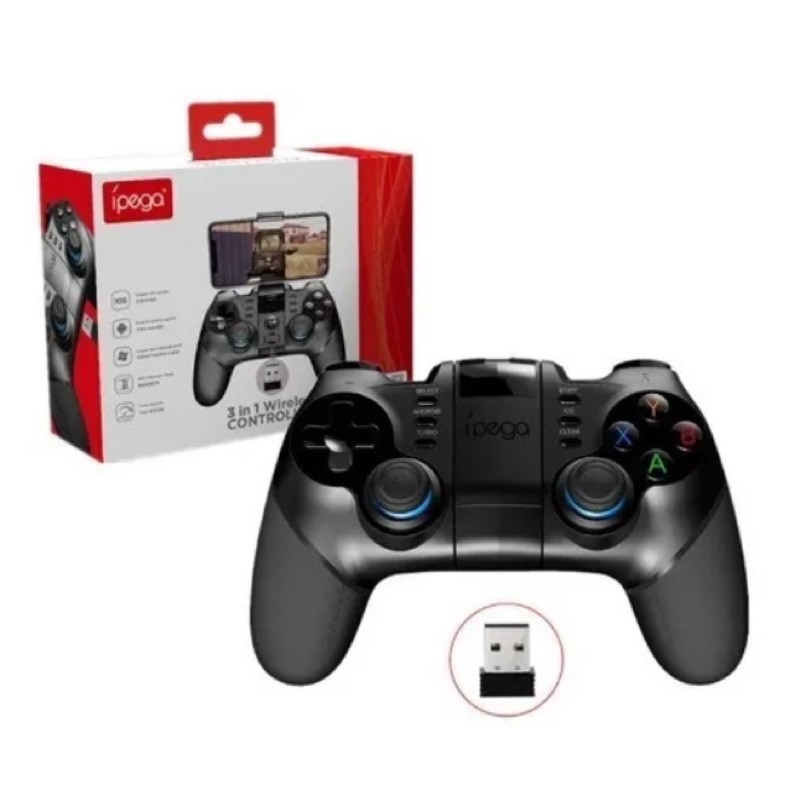 Controle Joystick Ipega 9076 Android Celular iPhone Pc Ps3